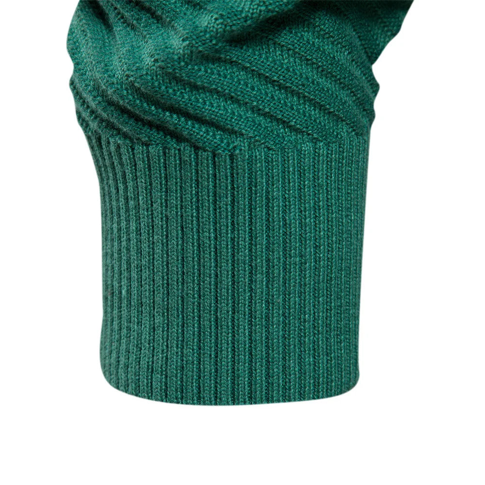 Suéter Masculino em Lã Bianchino BC175 - Modelo Slim Fit com Gola Redonda Sofisticada, Tecido Premium e Acabamento Reforçado para Estilo e Durabilidade.