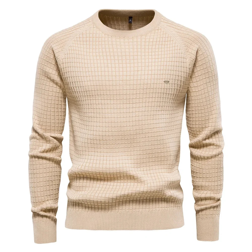Suéter Masculino em Lã Bianchino BC171 - Estilo clássico e aconchego em tecido premium, ideal para diversas ocasiões.