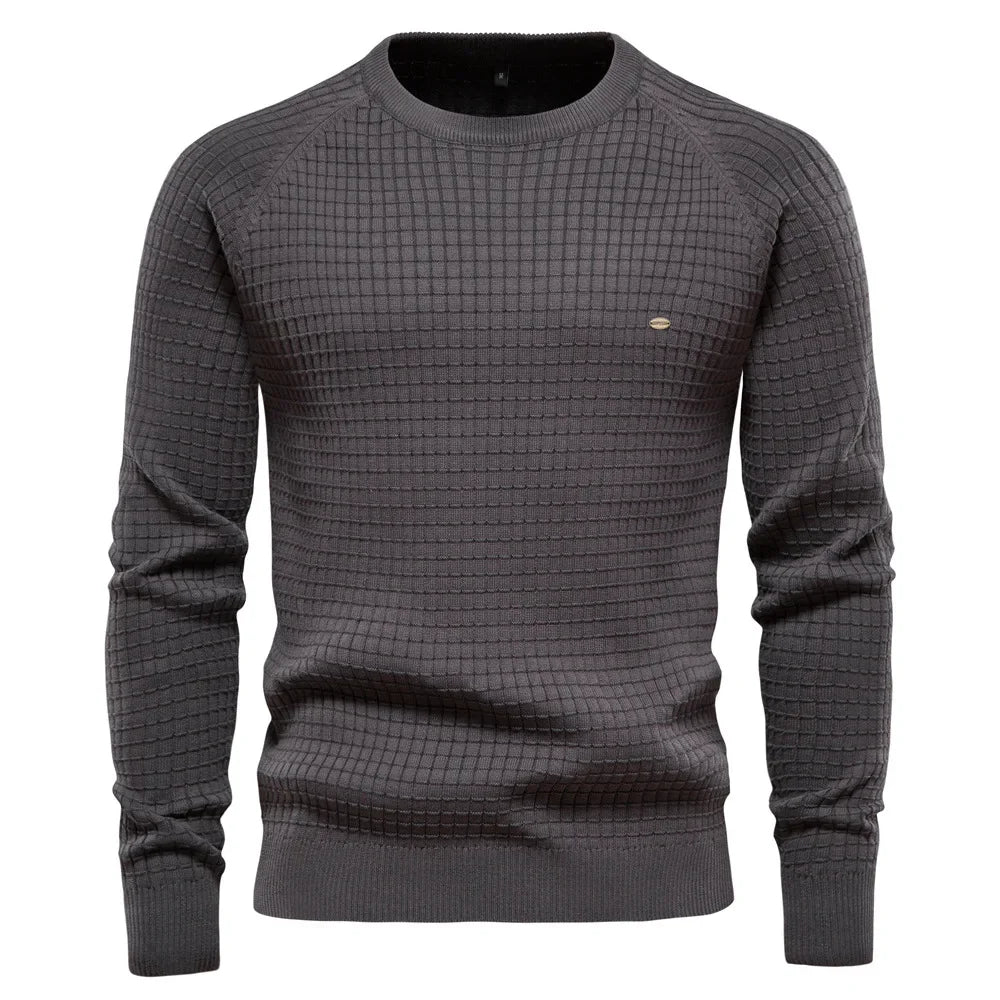 Suéter Masculino em Lã Bianchino BC171 - Estilo clássico e aconchego em tecido premium, ideal para diversas ocasiões.