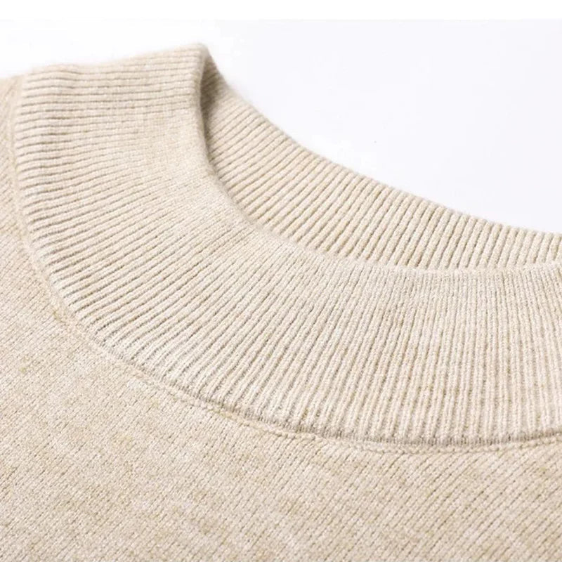 Suéter Masculino em Lã Gola Alta Bianchino BC180 - Estilo Sofisticado com Gola Alta. Ideal para Looks Clássicos e Modernos com Conforto e Durabilidade.