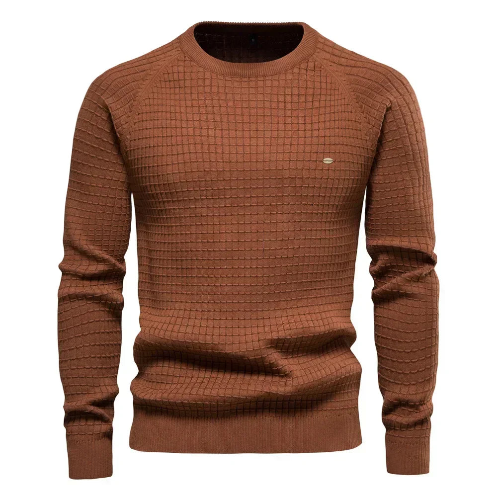 Suéter Masculino em Lã Bianchino BC171 - Estilo clássico e aconchego em tecido premium, ideal para diversas ocasiões.