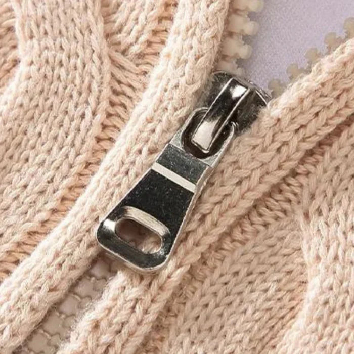 Suéter Masculino em Tricot Bianchino BC018 - Estilo refinado com meio zíper e tricot premium para máximo conforto e elegância.