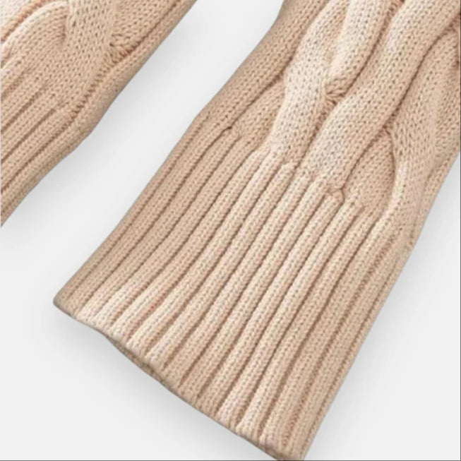 Suéter Masculino em Tricot Bianchino BC018 - Estilo refinado com meio zíper e tricot premium para máximo conforto e elegância.
