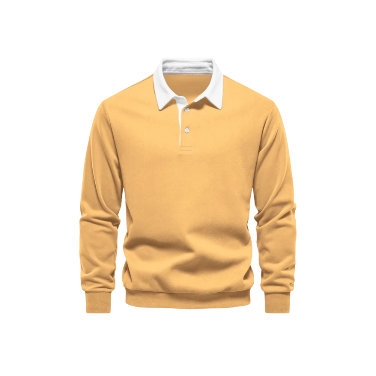 Suéter Masculino Gola Polo Bianchino BC021 - Tecido premium com design clássico e moderno, ideal para looks sofisticados e versáteis.