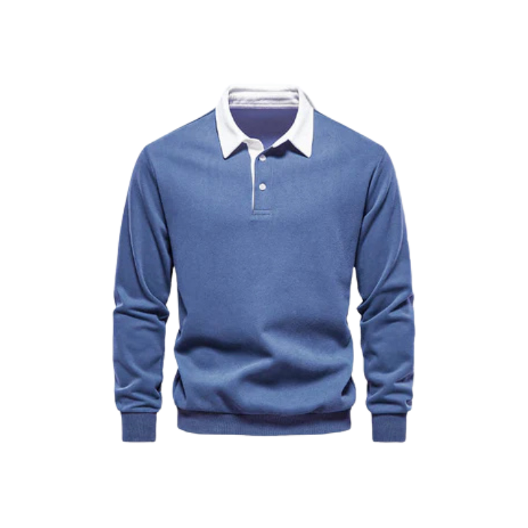 Suéter Masculino Gola Polo Bianchino BC021 - Tecido premium com design clássico e moderno, ideal para looks sofisticados e versáteis.