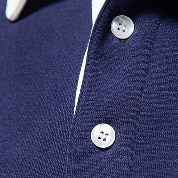 Suéter Masculino Gola Polo Bianchino BC021 - Tecido premium com design clássico e moderno, ideal para looks sofisticados e versáteis.