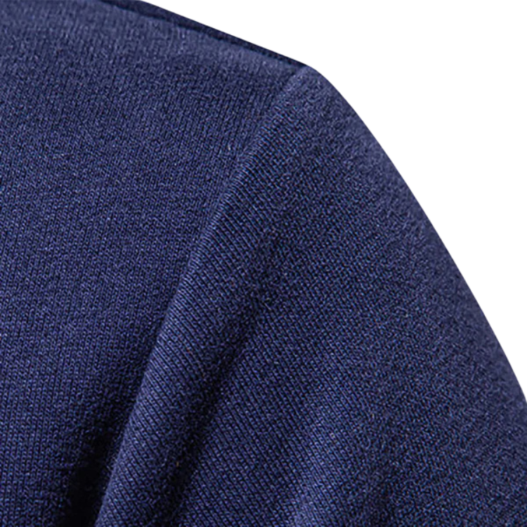 Suéter Masculino Gola Polo Bianchino BC021 - Tecido premium com design clássico e moderno, ideal para looks sofisticados e versáteis.