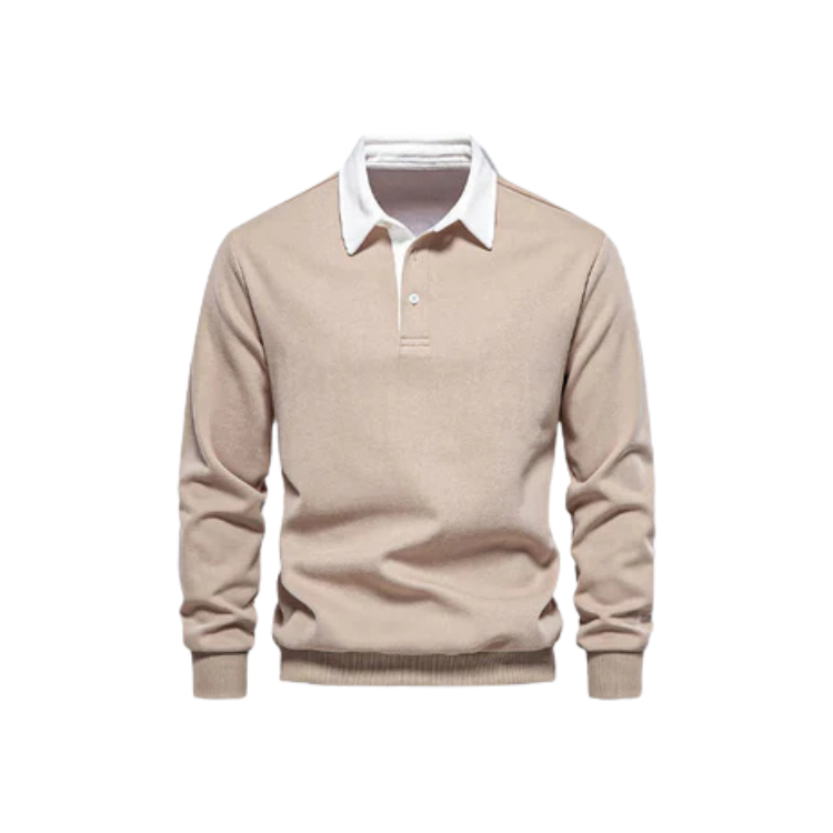 Suéter Masculino Gola Polo Bianchino BC021 - Tecido premium com design clássico e moderno, ideal para looks sofisticados e versáteis.
