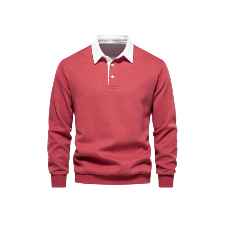 Suéter Masculino Gola Polo Bianchino BC021 - Tecido premium com design clássico e moderno, ideal para looks sofisticados e versáteis.