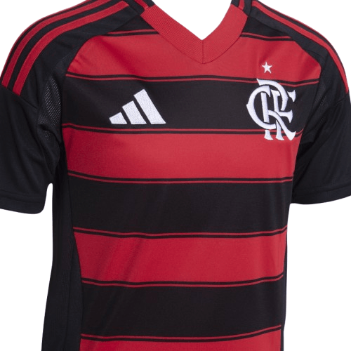 Manto Flamengo Infantil Jogo 1 Adidas 2025