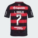 Manto Flamengo Infantil Jogo 1 Adidas 2025 – Com Kit Patrocínio – L. Araújo 7