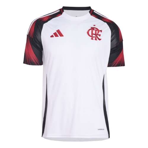 Manto Flamengo Infantil Jogo 2 Adidas 2025