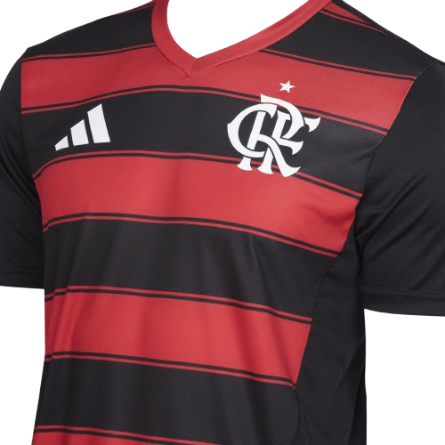 Manto Flamengo Fan Jogo 1 Adidas 2025