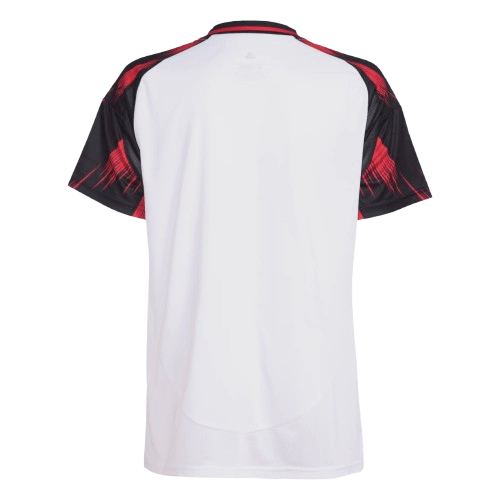Manto Flamengo Feminina Jogo 2 Adidas 2025