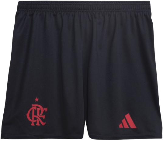 Mini Kit Infantil Flamengo Jogo 2 Adidas 2025