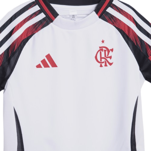 Mini Kit Infantil Flamengo Jogo 2 Adidas 2025