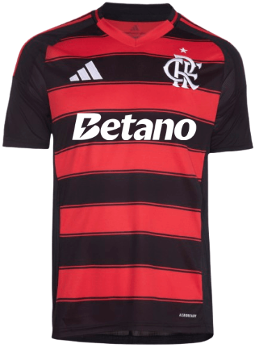 Manto Flamengo Jogo 1 BETANO Adidas 2025