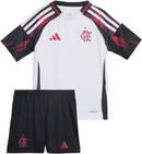 Mini Kit Infantil Flamengo Jogo 2 Adidas 2025