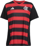 Manto Flamengo Feminina Fan Jogo 1 Adidas 2025