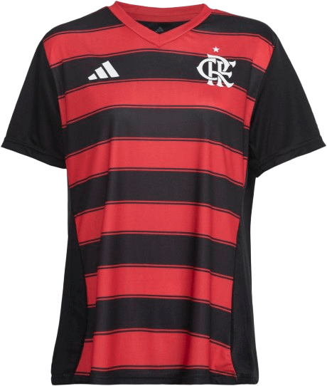 Manto Flamengo Feminina Fan Jogo 1 Adidas 2025