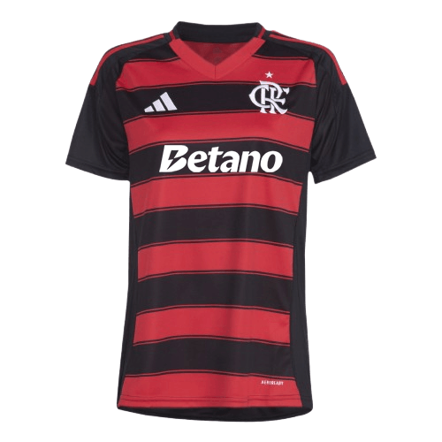 Manto Flamengo Feminina Jogo 1 BETANO 2025