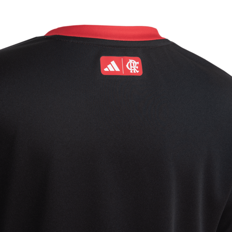 Manto Flamengo Infantil Fan Jogo 1 Adidas 2025