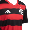Manto Flamengo Infantil Fan Jogo 1 Adidas 2025