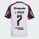 Manto Flamengo Infantil Jogo 2 Adidas 2025 – Com Kit Patrocínio – L. Araújo 7