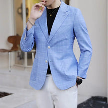 Blazer Masculino Bianchino BC190 - Estilo casual e versátil com acabamento premium.