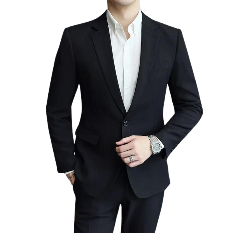Blazer Masculino Bianchino BC190 - Estilo casual e versátil com acabamento premium.