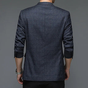 Blazer Masculino Bianchino BC191 - Elegância clássica com toques modernos.