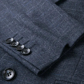 Blazer Masculino Bianchino BC191 - Elegância clássica com toques modernos.