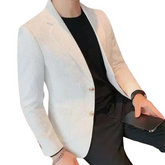 Blazer Masculino Bianchino BC192 - Estilo clássico com toques modernos e refinados.