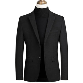 Blazer Masculino Bianchino BC188 - Corte Ajustado e Detalhes Refinados, Ideal para Diversas Ocasiões.