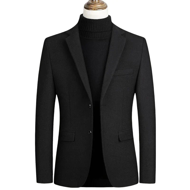 Blazer Masculino Bianchino BC188 - Corte Ajustado e Detalhes Refinados, Ideal para Diversas Ocasiões.