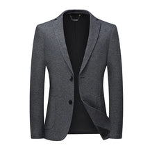 Blazer Masculino Bianchino BC028 - Sofisticação e Conforto com Tecido Elástico de Malha Premium.