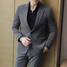 Blazer Masculino Bianchino BC190 - Estilo casual e versátil com acabamento premium.