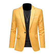 Blazer Masculino em Algodão Bianchino BC194 - Sofisticação clássica com toque moderno e acabamento premium.
