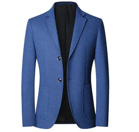 Blazer Masculino em Algodão Bianchino BC030 - Conforto e Estilo Atemporal para Competições Formais e Casuais.