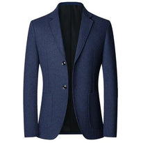 Blazer Masculino em Algodão Bianchino BC030 - Conforto e Estilo Atemporal para Competições Formais e Casuais.