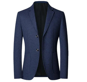 Blazer Masculino em Algodão Bianchino BC030 - Conforto e Estilo Atemporal para Competições Formais e Casuais.