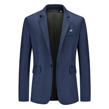 Blazer Masculino em Algodão Bianchino BC193 - Elegância contemporânea com corte moderno e acabamento premium.