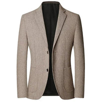 Blazer Masculino em Algodão Bianchino BC030 - Conforto e Estilo Atemporal para Competições Formais e Casuais.