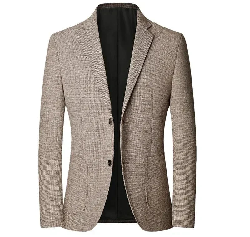 Blazer Masculino em Algodão Bianchino BC030 - Conforto e Estilo Atemporal para Competições Formais e Casuais.