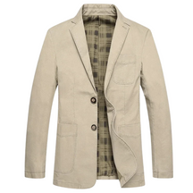 Blazer Masculino em Algodão Bianchino BC032 - Elegância Versátil e Confortável para Diferentes Ocasiões.