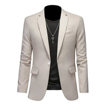 Blazer Masculino em Algodão Bianchino BC194 - Sofisticação clássica com toque moderno e acabamento premium.