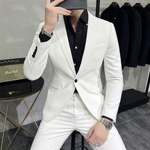 Blazer Masculino em Algodão Bianchino BC189