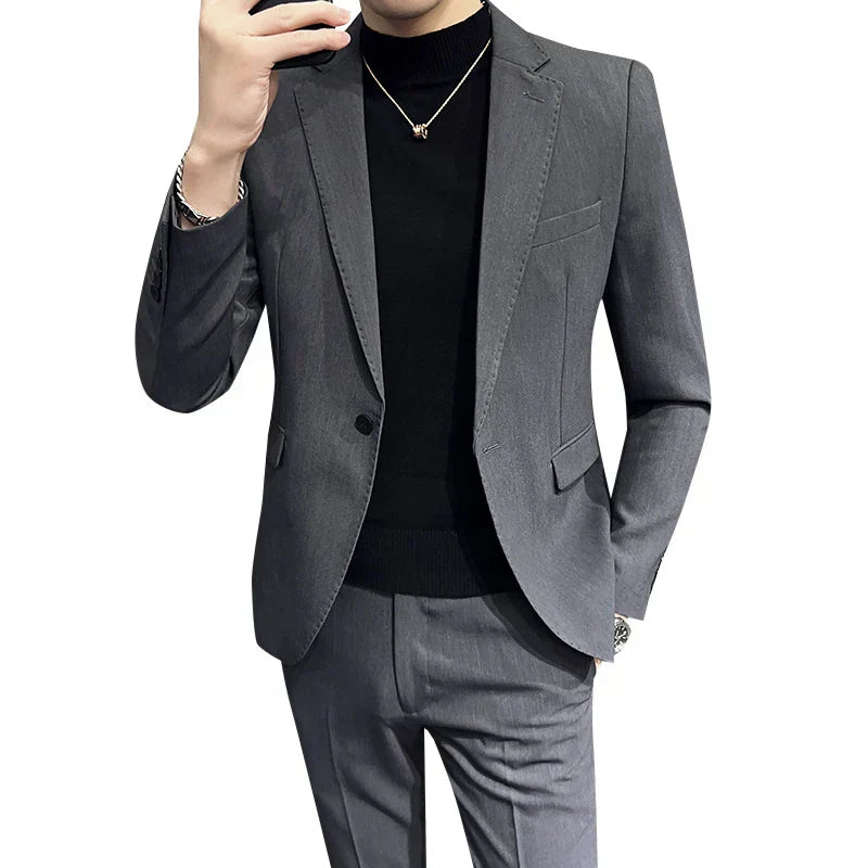 Blazer Masculino em Algodão Bianchino BC189