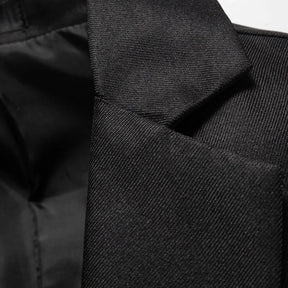 Blazer Masculino em Algodão Bianchino BC193 - Elegância contemporânea com corte moderno e acabamento premium.