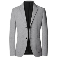 Blazer Masculino em Algodão Bianchino BC030 - Conforto e Estilo Atemporal para Competições Formais e Casuais.